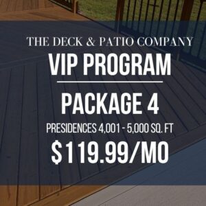 VIP Program Residential: 4,001 - 5,000 Sq Ft