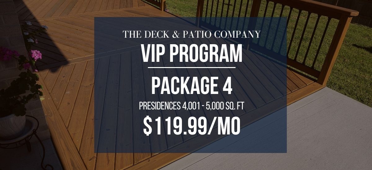 VIP Program Residential: 4,001 - 5,000 Sq Ft