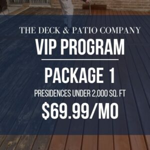 VIP Program Residential: 2,000 Sq Ft