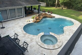 custom pool